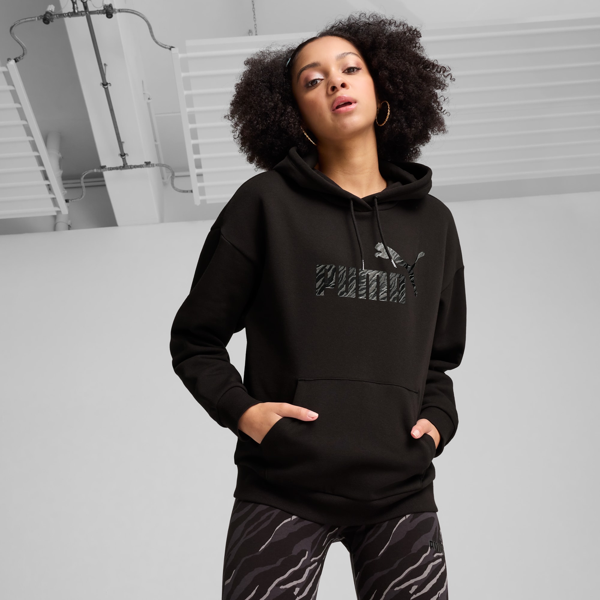 ESS ANIMAL Hoodie Women PUMA
